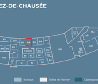 Bureau privé 15 m² 3 postes Location bureau Route des Crêtes Valbonne 06560 - photo 1